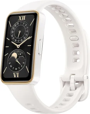 HUAWEI Band 9, Comfortable All-Day Wearing, Sleep Tracking, Fast Charging & Durable Battery, Intelligent Brightness Adjustments, 100 Different Workout Modes, Compatible with iOS&Android, White
