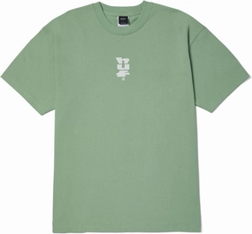 HUF Set Men's Megablast Short Sleeve Tee – Iconic Men's T-Shirt Inspired by Skate Culture
