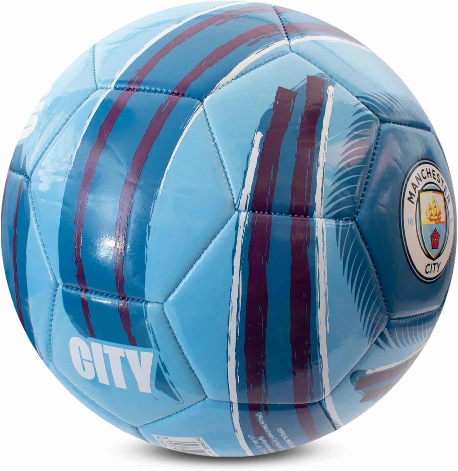 Hy-Pro Officially Licensed Cyclone Football, Size 5, Training, Match, Merchandise, Collectible for Kids and Adults