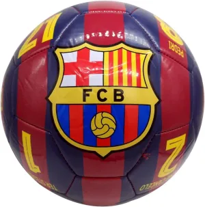 Icon Sports FC Barcelona Soccer Ball Officially Licensed Player Ball Size 4