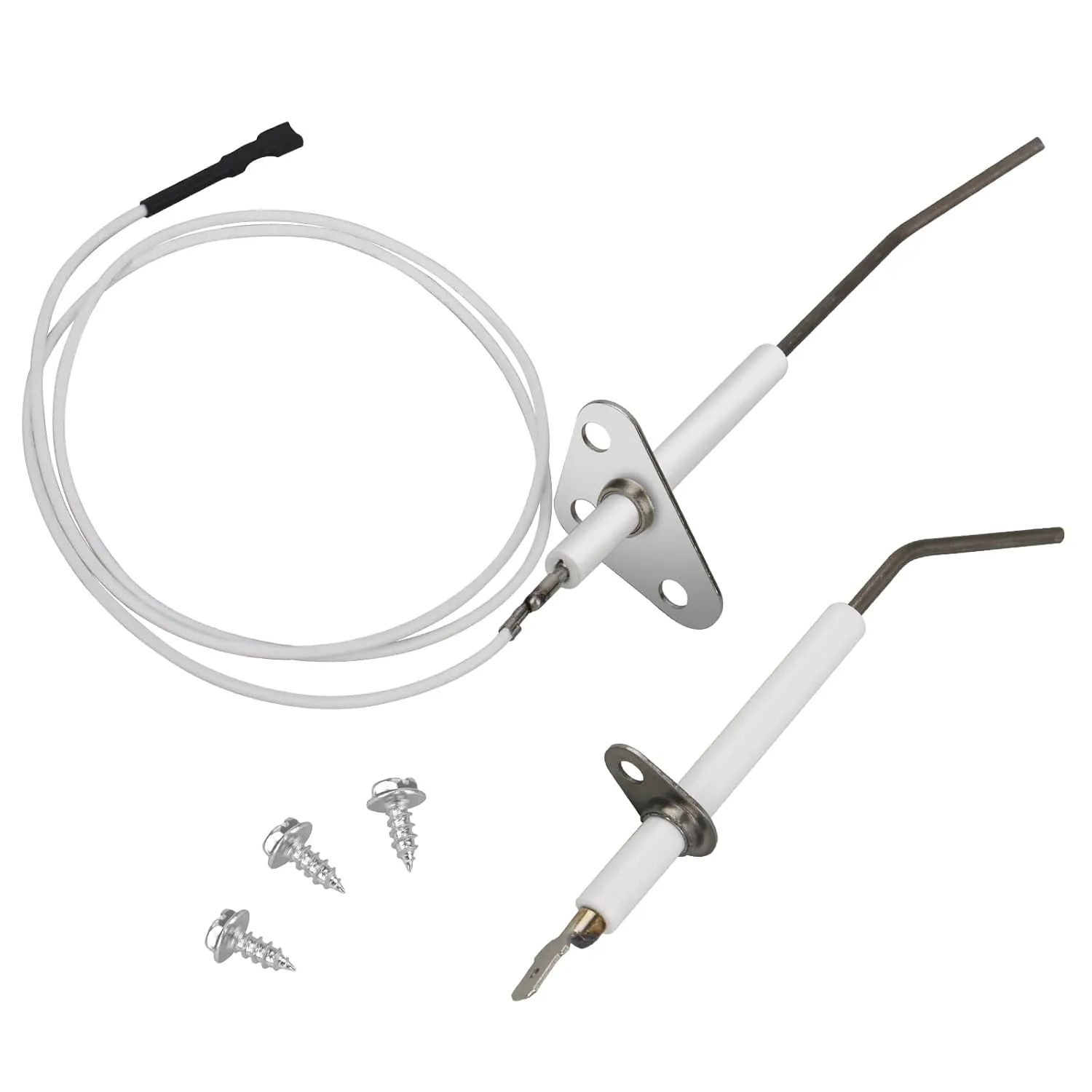 IDXLFLS1930 Flame Sensor Replacement fit for Hayward Pool Heater Parts, Pool Heater Ignitor Compatible with Hayward Universal H-Series Induced Draft and Gas Heater H250IDL H300IDL H400IDL H150FD