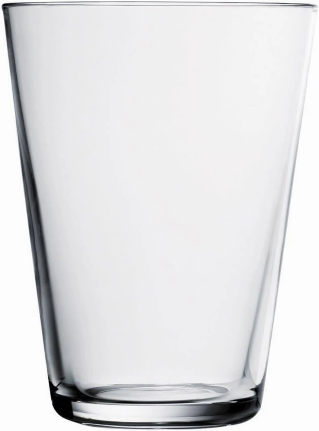 Iittala Kartio 13-Ounce Tumbler Clear, Set of 2