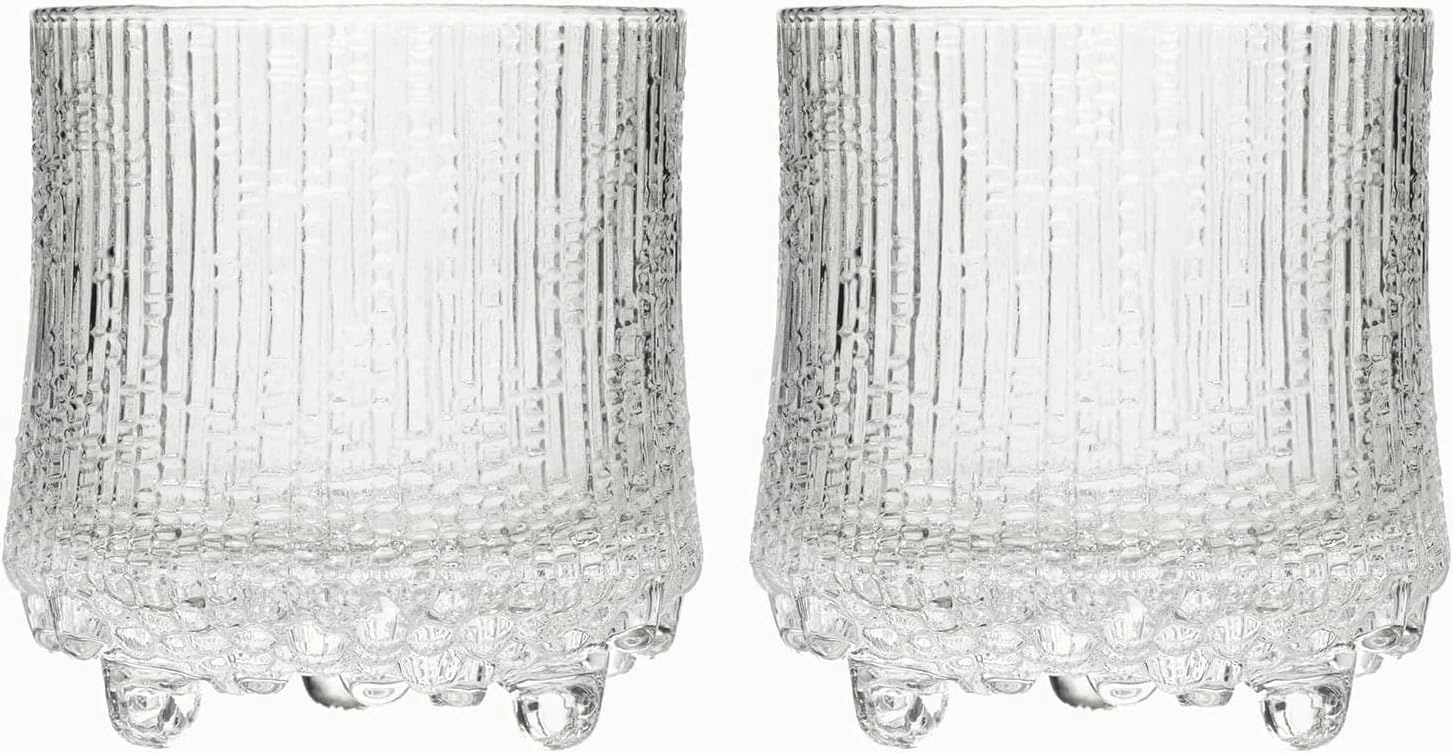 Iittala Ultima Thule Double Old Fashioned Glass Set of Two 28cl