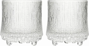 Iittala Ultima Thule Double Old Fashioned Glass Set of Two 28cl