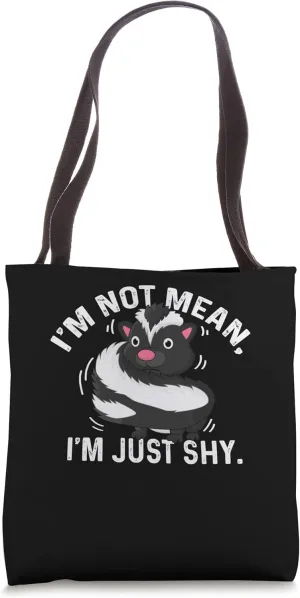 I'm Just Shy Zoophilist Tote Bag