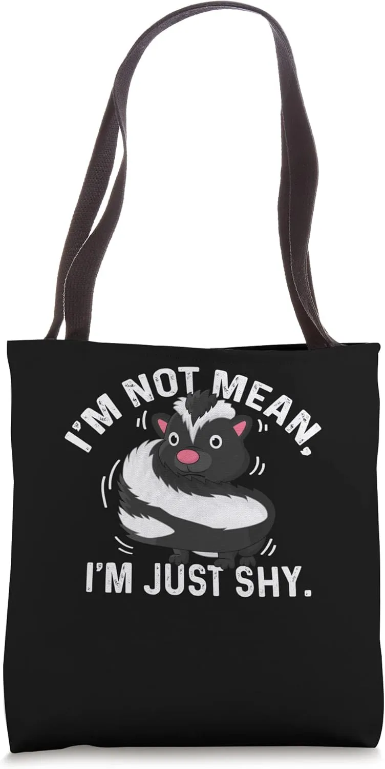 I'm Just Shy Zoophilist Tote Bag