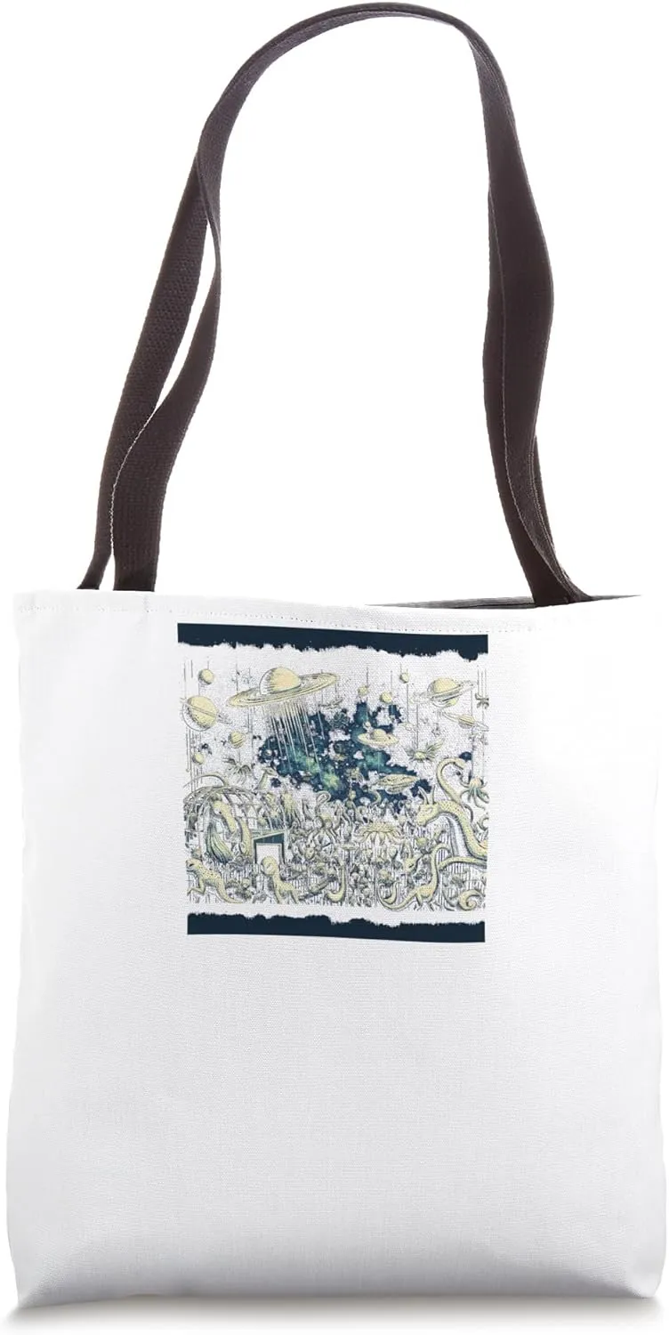 Intergalactic Animal Safari Tote Bag