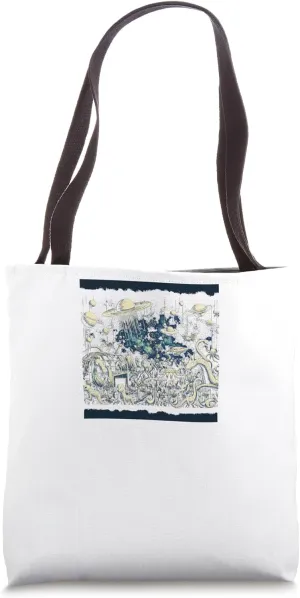 Intergalactic Animal Safari Tote Bag
