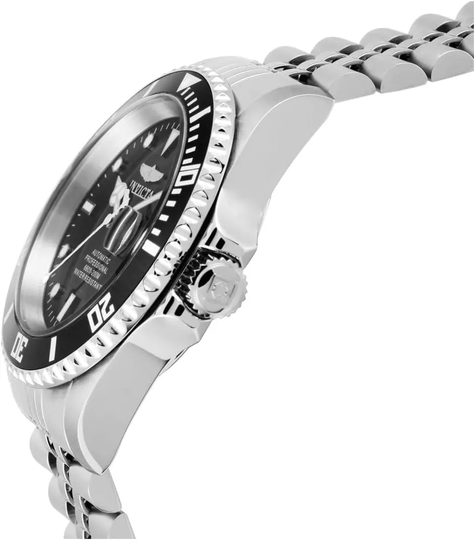 Invicta Men's Pro Automatic Stainless Steel Watch