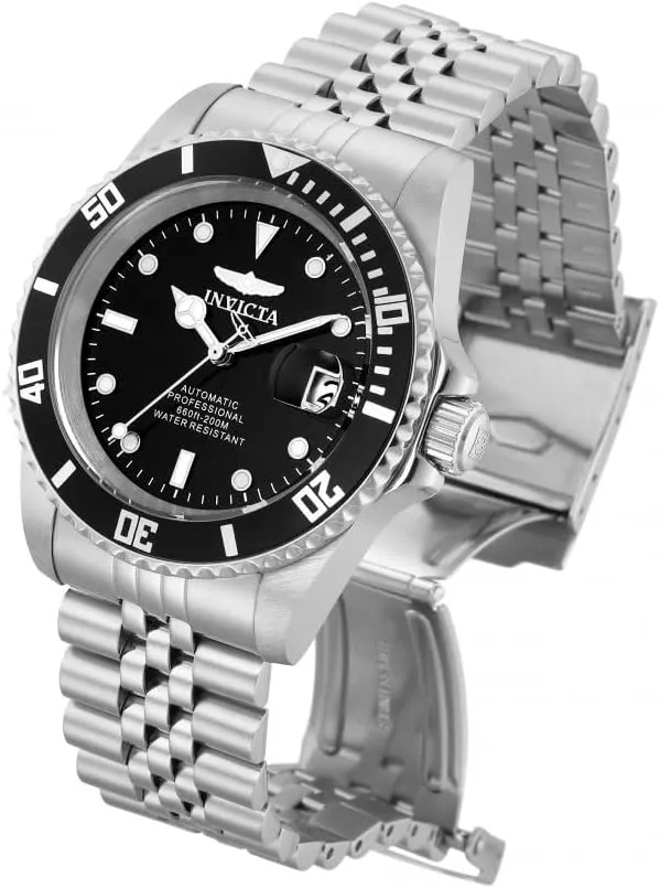 Invicta Men's Pro Automatic Stainless Steel Watch
