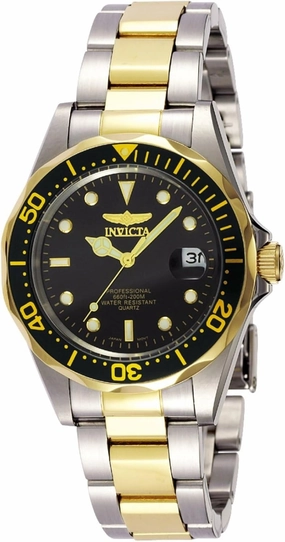 Invicta Men's 8934 Pro Diver Collection Two-Tone Watch