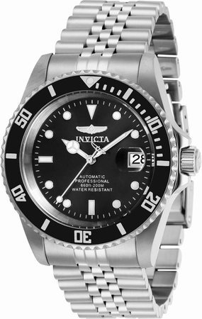 Invicta Men's Pro Automatic Stainless Steel Watch