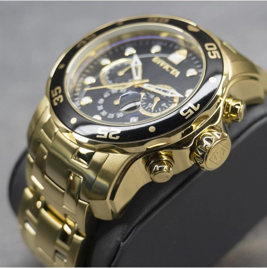 Invicta Men's Pro Diver Collection Chronograph Watch