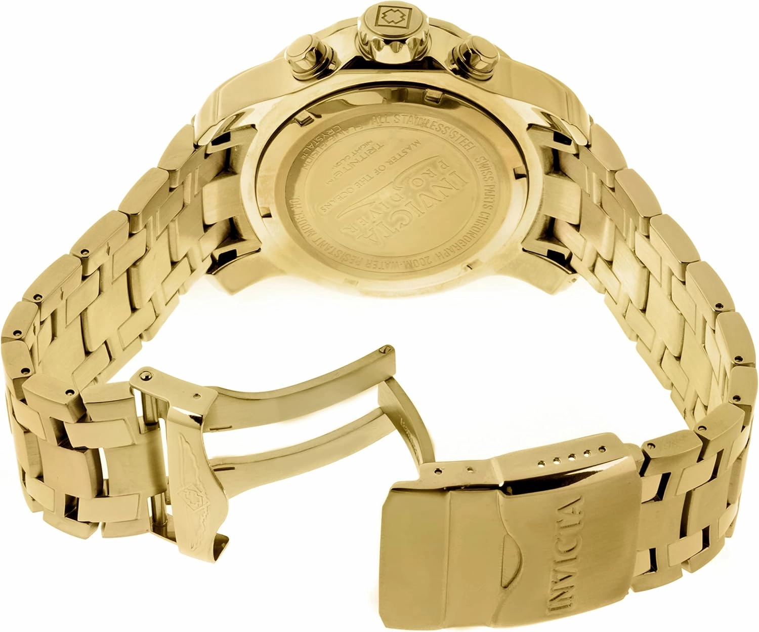 Invicta Men's Pro Diver Collection Chronograph Watch