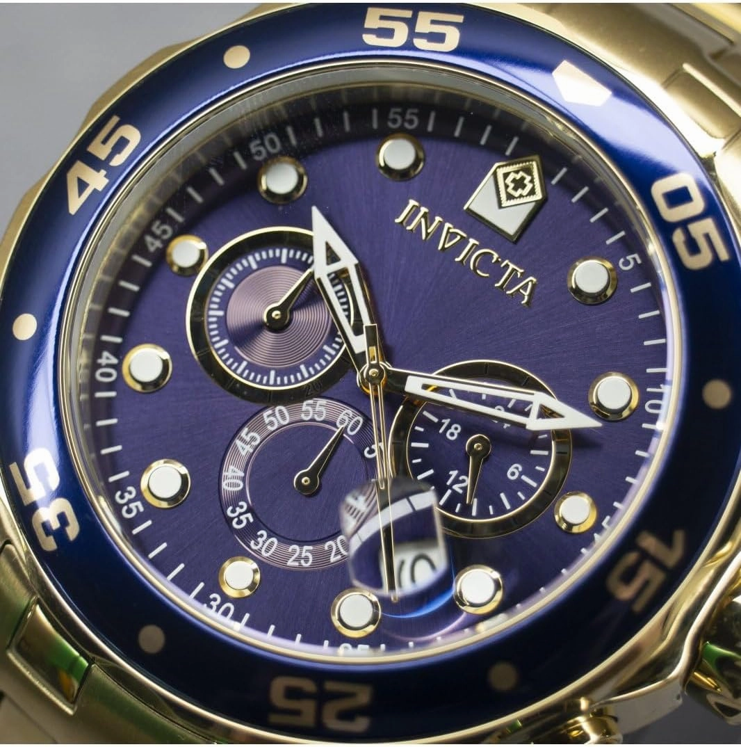 Invicta Men's Pro Diver Collection Chronograph Watch