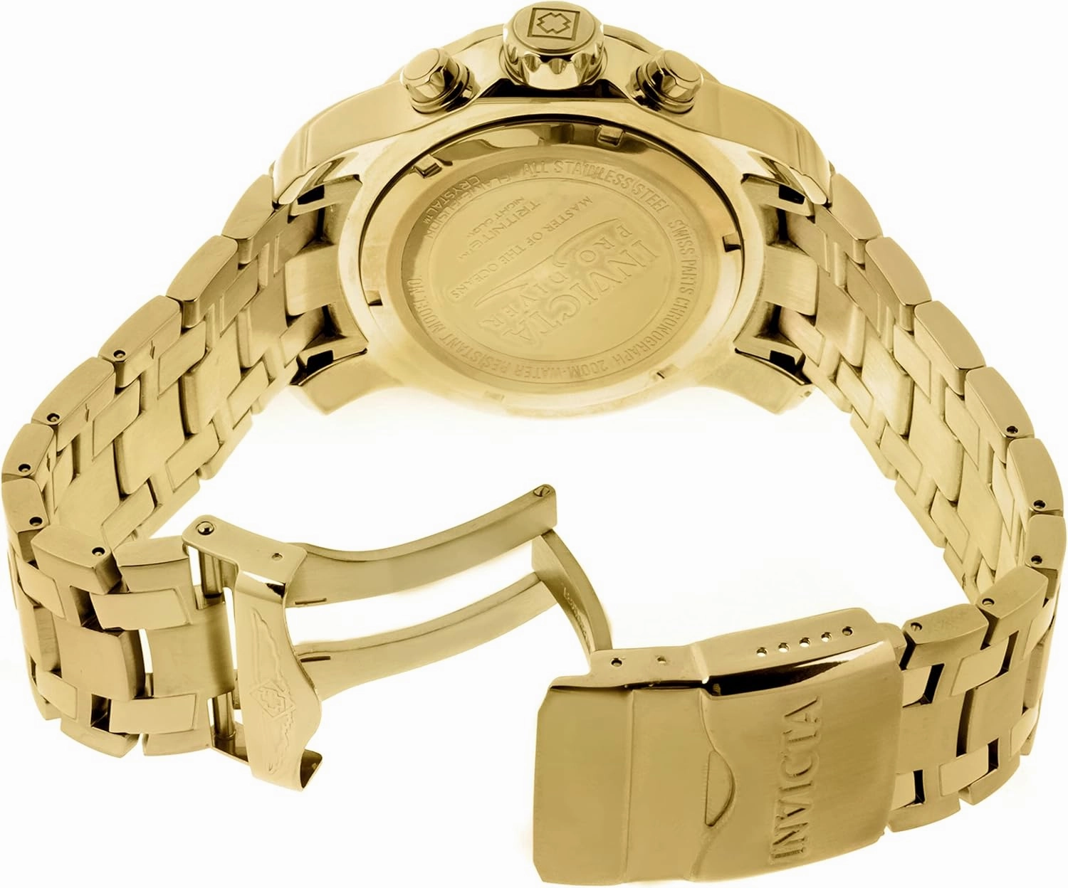 Invicta Men's Pro Diver Collection Chronograph Watch