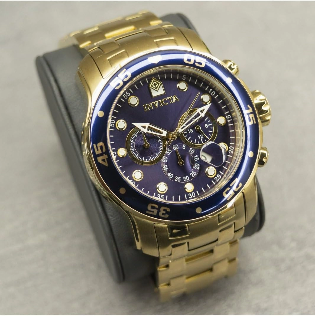Invicta Men's Pro Diver Collection Chronograph Watch