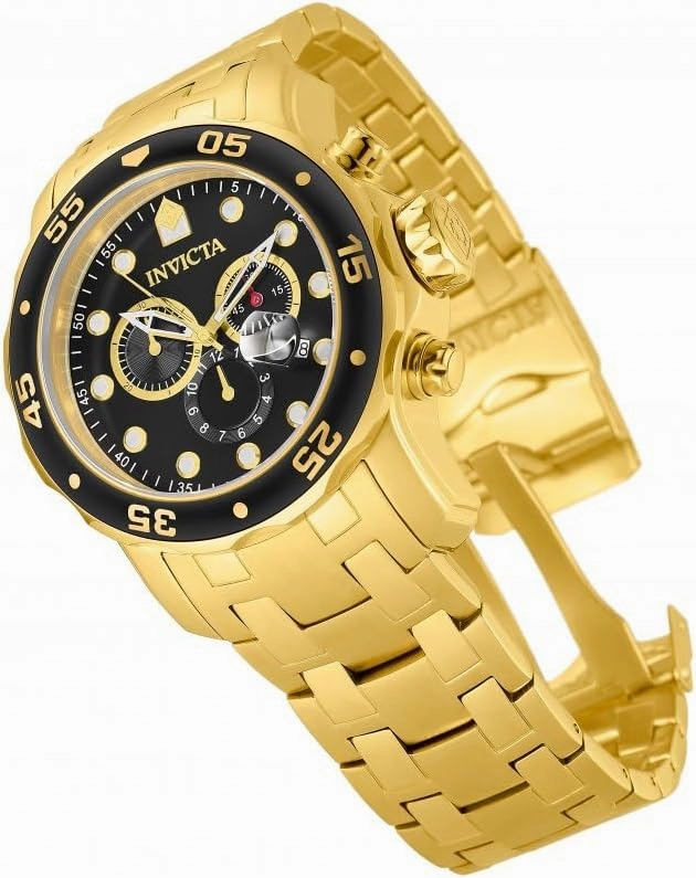 Invicta Men's Pro Diver Collection Chronograph Watch