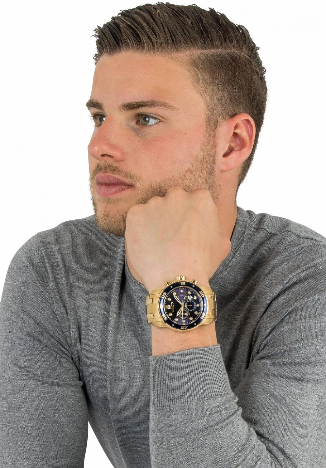 Invicta Men's Pro Diver Collection Chronograph Watch