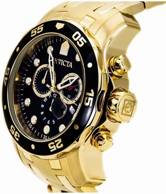 Invicta Men's Pro Diver Collection Chronograph Watch