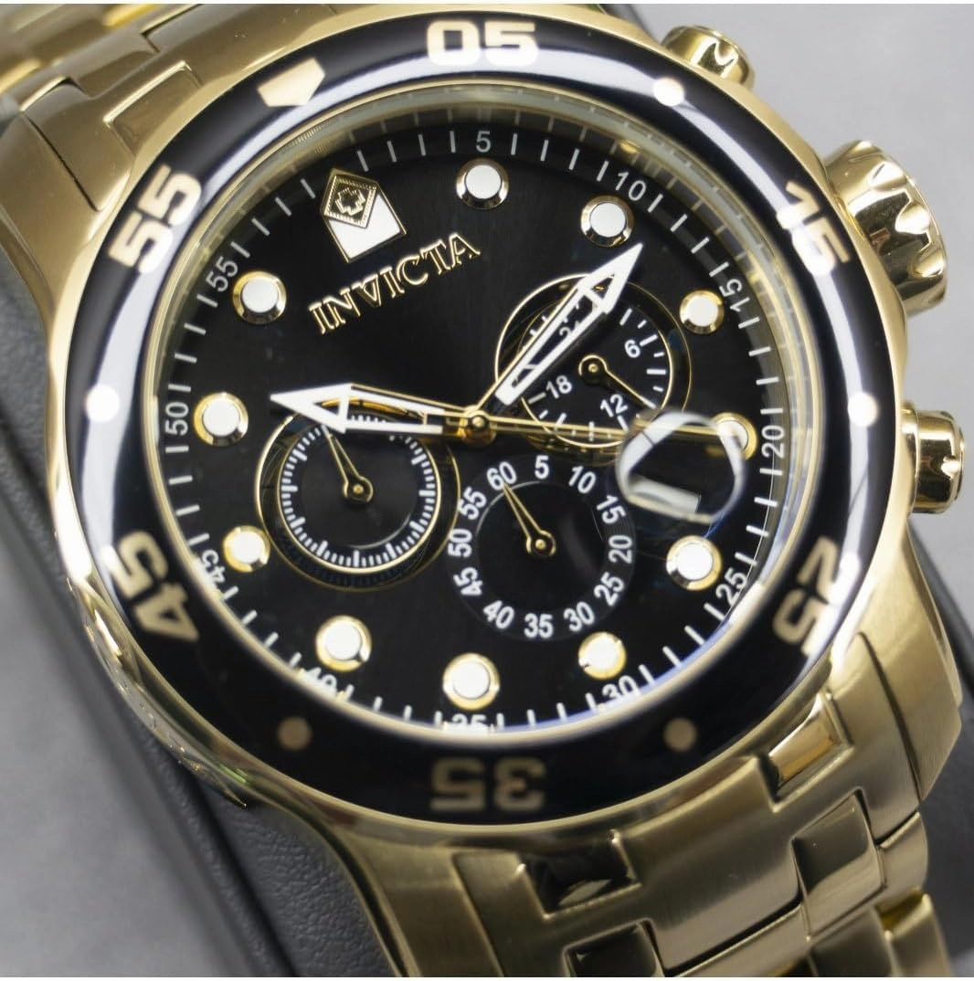 Invicta Men's Pro Diver Collection Chronograph Watch