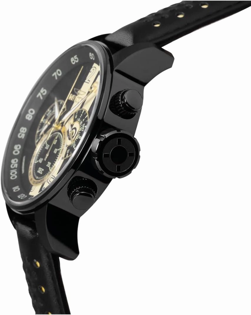Invicta S1 Rally Stainless Steel Men's Quartz Watch - 48mm