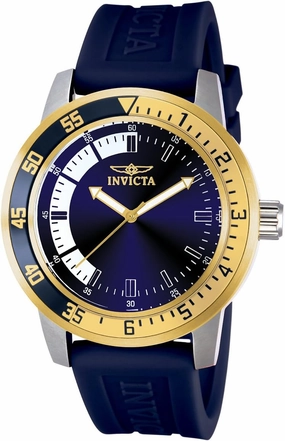 Invicta Specialty 12847 Men's Quartz Watch - 45 mm