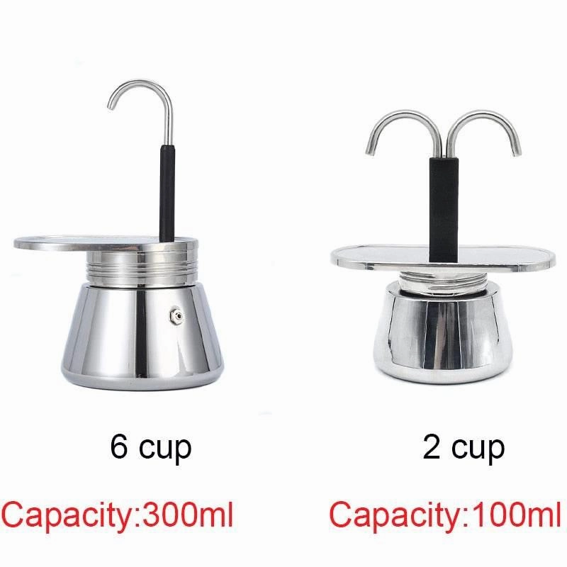 Italian Coffee Pot - Creative Espresso Maker