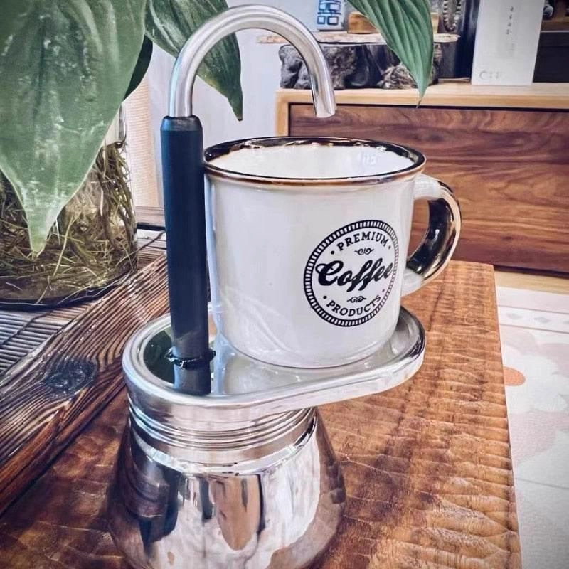 Italian Coffee Pot - Creative Espresso Maker
