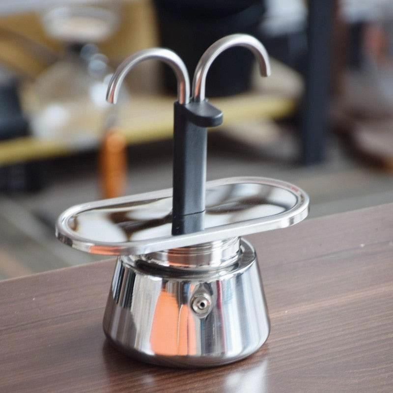 Italian Coffee Pot - Creative Espresso Maker