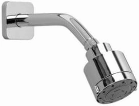 Jado 831/082/355 Glance Multifunctional Showerhead, UltraSteel
