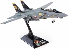 JC Wings | 1:144 Scale Model Military Aircrafts | F-14D Tomcat, U.S. Navy, VF-31 Tomcatters, The Last Flight, 2006 | Model JCW-144-F14-006