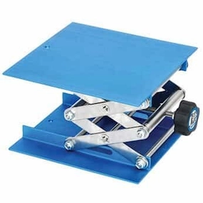 Jiffy-Jack Lab Jack, 10" x 10" Top, 186 Lb Capacity