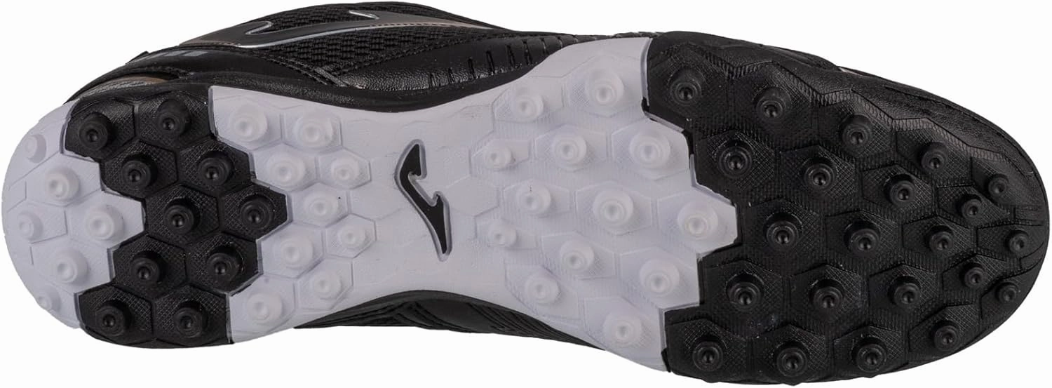 Joma - Soccer Cleats for Turf, Synthetic and Mesh Upper, Lightweight, Durable, VTS Ventilation, Protection Toe, Men's and Women's