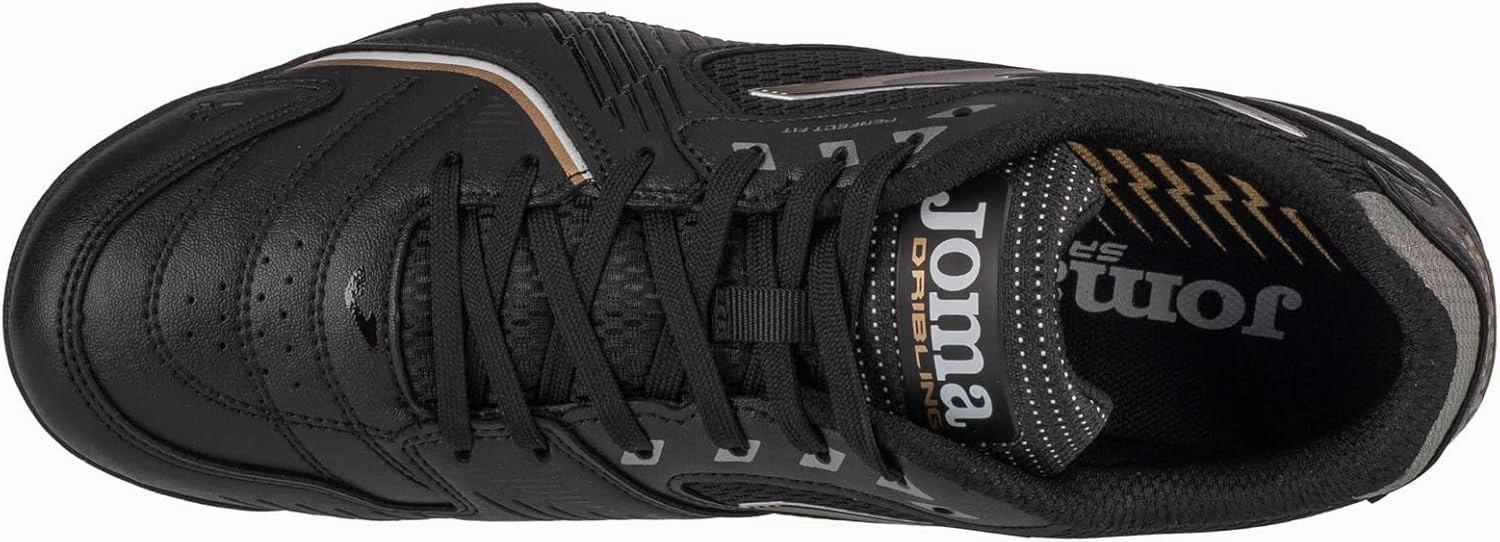 Joma - Soccer Cleats for Turf, Synthetic and Mesh Upper, Lightweight, Durable, VTS Ventilation, Protection Toe, Men's and Women's