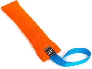 K9 Dog Bite Tug Toy - Made of Durable & Tear-Resistant French Linen - Perfect for Tug of War, Fetch & Puppy Training - Ideal for Medium to Large Dogs - Tough Pull Toy with Strong Handle & Stitching