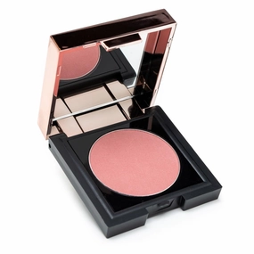Kandi Koated Chic to Chic [Rendezvous] Matte Rose Pink Blush in Rose Gold Compact, Intense Color Blush by Kandi Burruss | Paraben-Free, Cruelty-Free | Beauty & Makeup