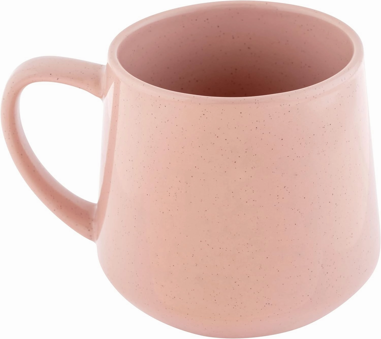 Karma 16 oz Chic Ceramic Coffee Mug Less Monday More Coffee - Cute Coffee and Tea Mug - Ceramic Coffee Mugs for Women and Men
