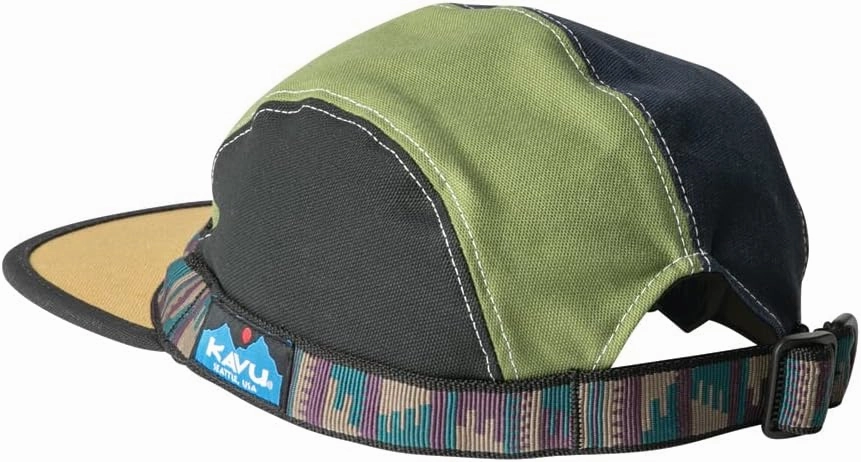 KAVU Organic Strapcap: Durable and Comfortable Hat with Adjustable Strap