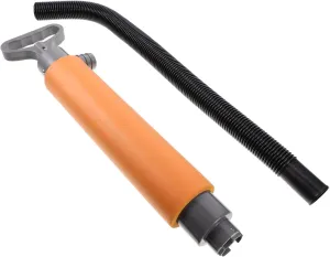 Kayak Manual Water Pump Durable Hand Pump for Kayak Water Evacuation Compact Design with Ergonomic Grip Essential Safety Gear to Prevent Capsizing for Kayaking