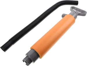 Kayak Water Pump Hand Pump Manual Durable for Kayak Compact Lightweight Ergonomic Grip Design Essential Safety Equipment for Kayaking Adventures