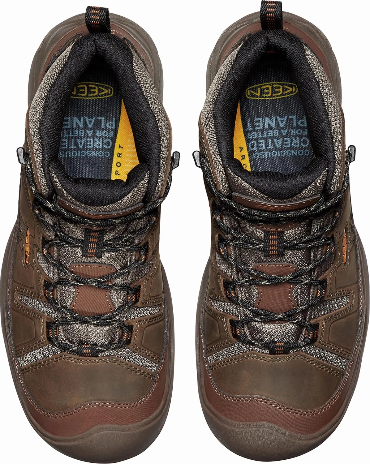 KEEN Men's Circadia Mid Height Comfortable Waterproof Hiking Boots