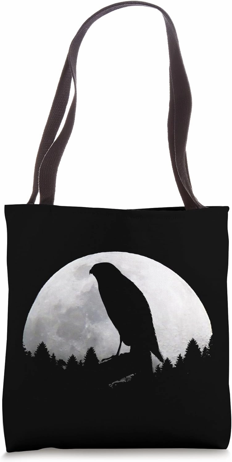 Kestrel Bird Falcon Hawk Tote Bag