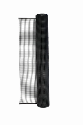 KidKusion Heavy Duty Deck Guard, Black - 20' L x 3' H | Made in USA; Indoor/Outdoor Balcony and Stairway Deck Rail Safety Net; Child Safety; Pet Safety; Toy Safety