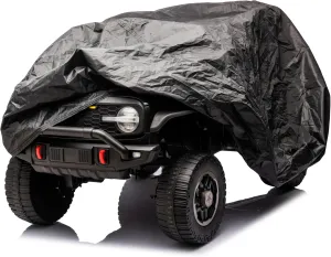 Kids Ride-On Toy Car Cover Waterproof Outdoor Protection for Electric Battery Powered Children Ride-On Vehicles Universal Fit Large Ride-On Truck Toy Car Cover L