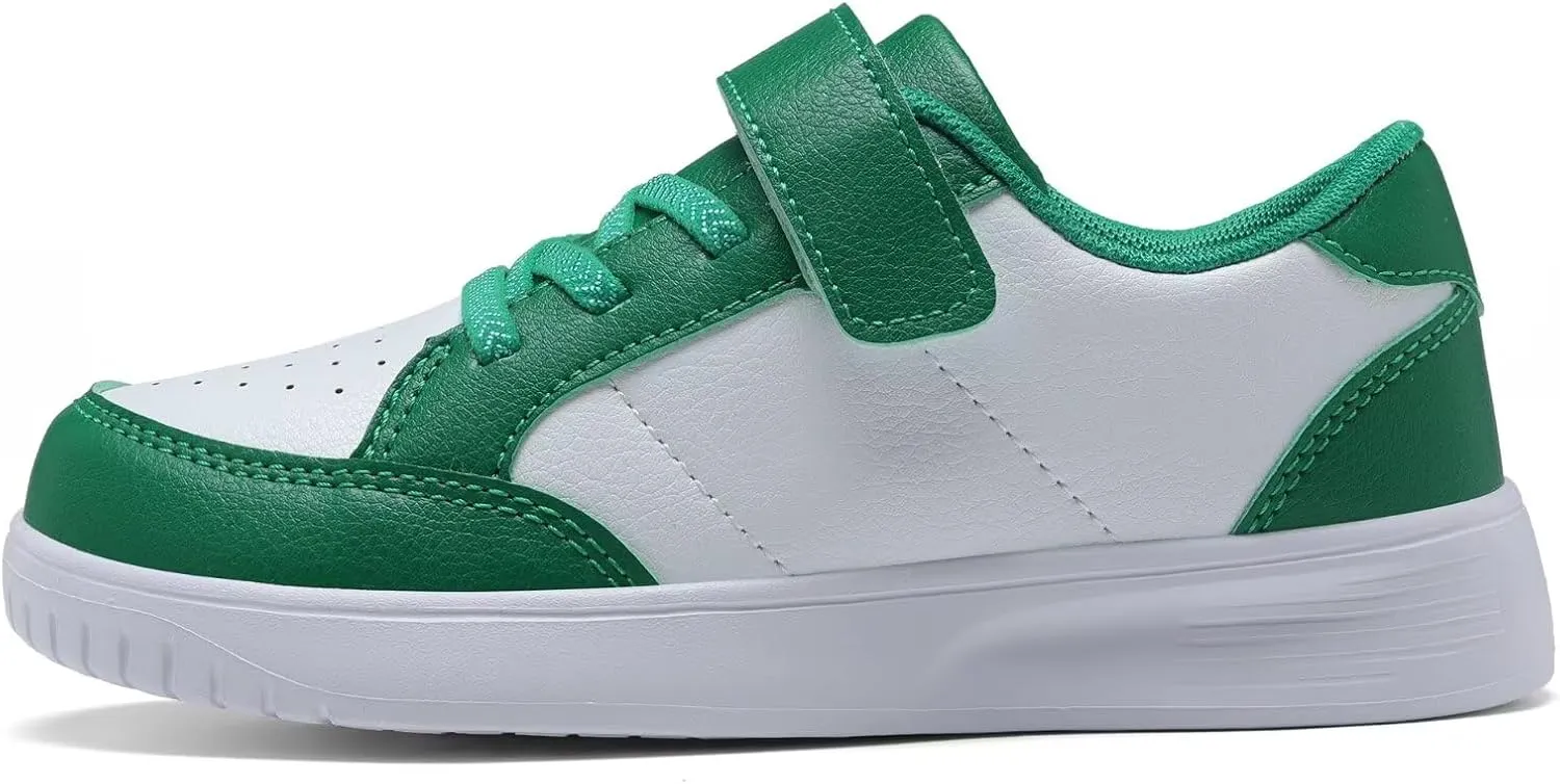 Kids Sneakers Boys Athletic Running Shoes Girls Lightweight Athletic Walking Jogging Sport Shoes