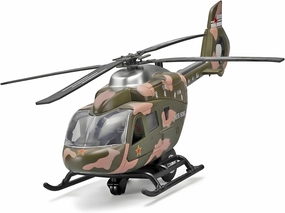 Kids Helicopter Toy Diecast Military Helicopter Model Kit,Pull Back Toy Helicopters with Lights and Sound,Toy Airplane with Rotatable Propeller,Helicopters Toys for Boys Age 4-7（ArmyGreen）