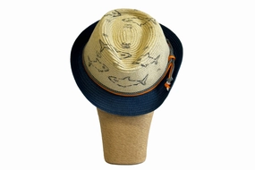 Kids Shark Trilby Hat