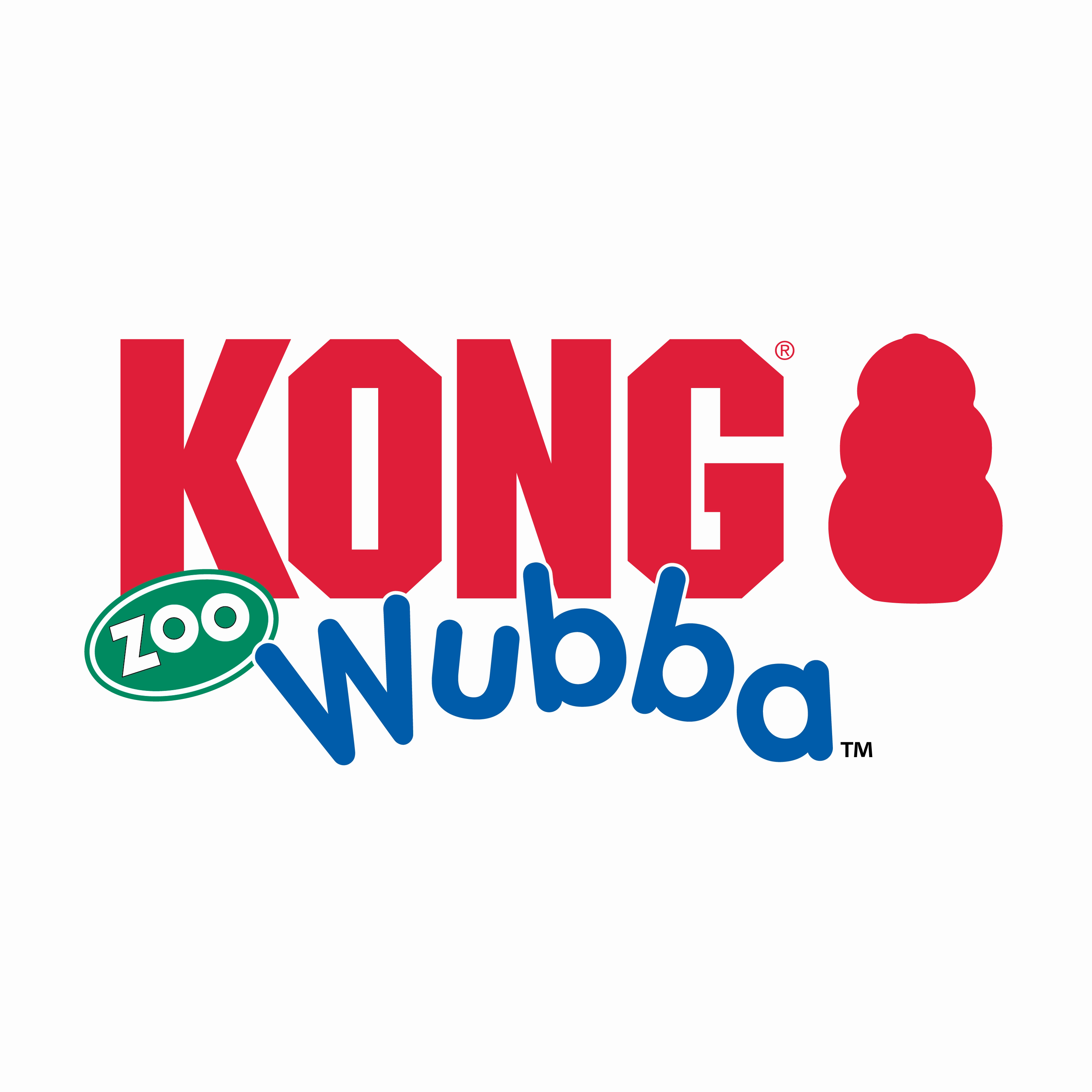 Kong Large Dog Wubba Zoo Koala