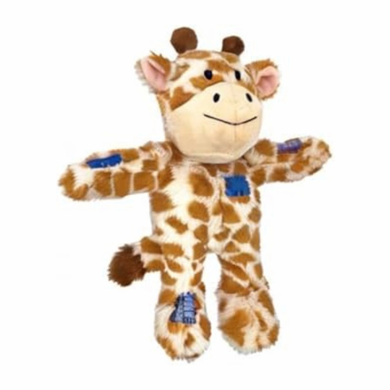 KONG Wild Knots Giraffe Dog Toy